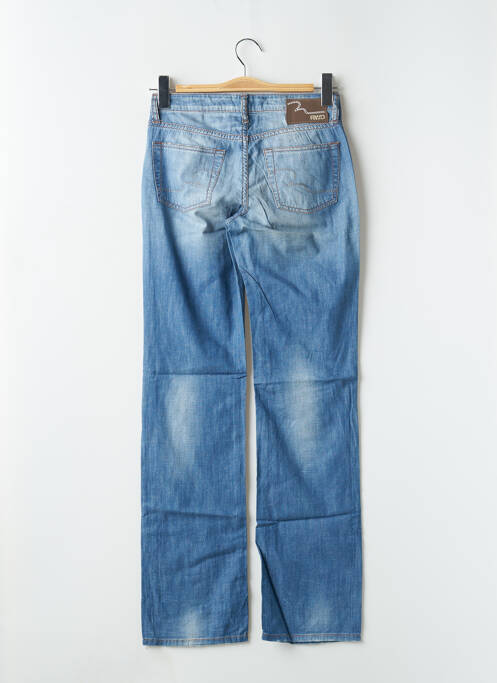 Blugi cu croială dreaptă albastru RWD femeie