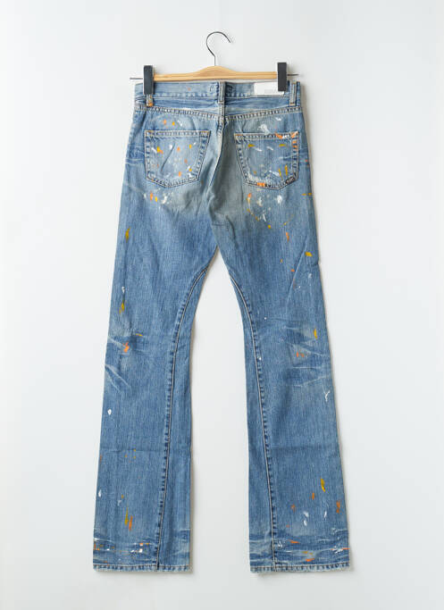 Blugi cu croială evazată albastru RWD femeie