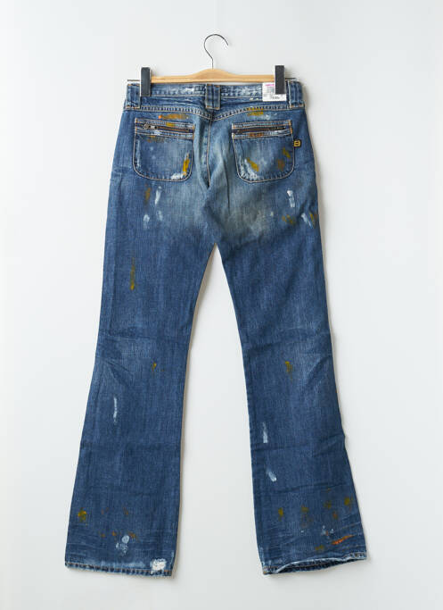 Blugi cu croială evazată albastru RWD femeie