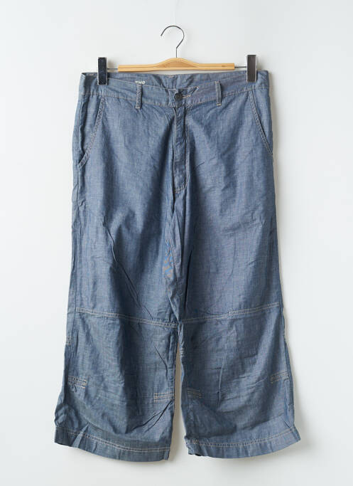 Pantalon trei sferturi albastru RWD femeie