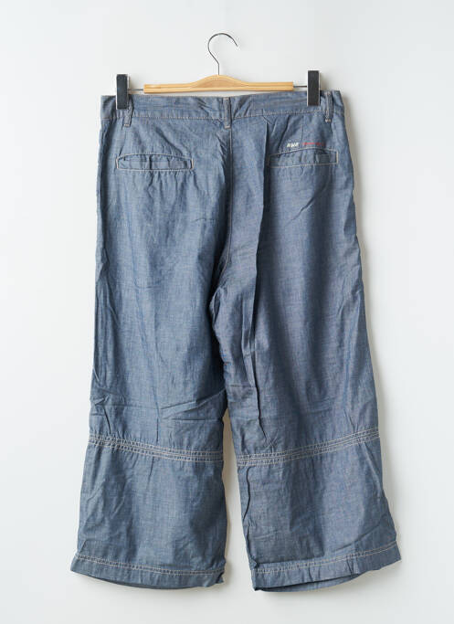 Pantalon trei sferturi albastru RWD femeie