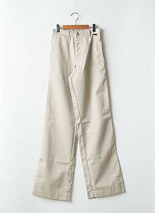 Pantalon drept bej SCHOOL RAG femeie