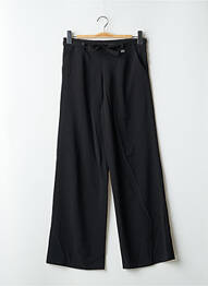 Pantalon larg închidere cu fermoar lateral mărime normală negru MISS SIXTY femme