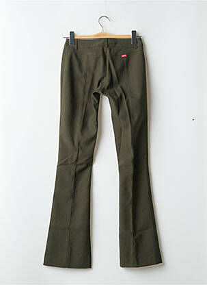Pantalon evazat elasticitate talie înaltă verde MISS SIXTY femeie