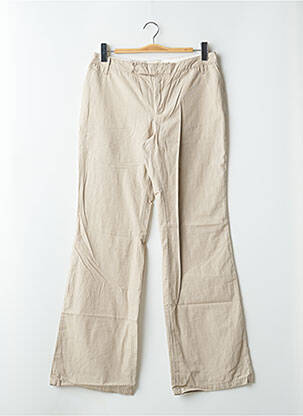 Pantalon evazat bej SCHOOL RAG femeie