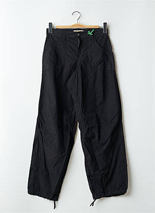 Pantalon 7/8 negru SCHOOL RAG femeie