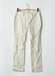 Pantalon slim talie joasă talie joasă bej FREEMAN T.PORTER femeie