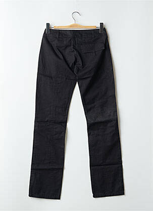 Pantalon slim talie joasă talie joasă negru SESSUN femeie