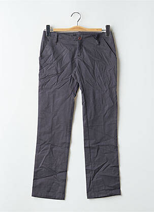 Pantalon chino talie joasă talie joasă gri SPIRIT OF GANG femeie