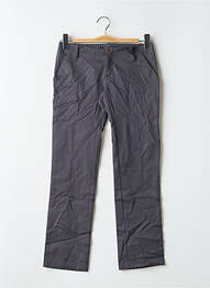 Pantalon chino talie joasă talie joasă gri SPIRIT OF GANG femeie