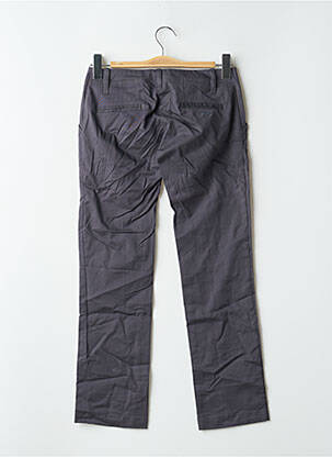 Pantalon chino talie joasă talie joasă gri SPIRIT OF GANG femeie