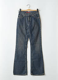 Blugi bootcut talie înaltă talie înaltă albastru TEDDY SMITH femme