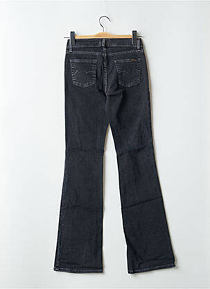 Blugi bootcut elasticitate talie joasă negru TEDDY SMITH femeie