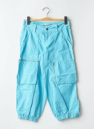 Pantalon trei sferturi albastru TEDDY SMITH bărbat