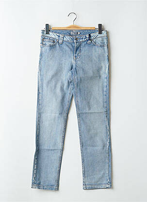 Blugi cu croială slim albastru TEDDY SMITH femeie