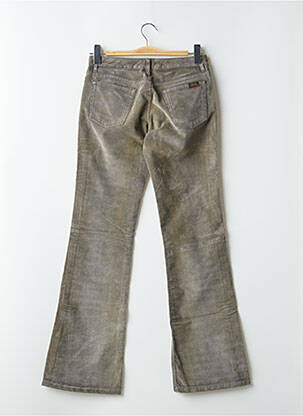Pantalon evazat elasticitate talie joasă gri TEDDY SMITH femeie