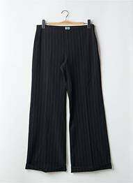 Pantalon 7/8 mărime normală mărime normală negru TIM BARGEOT femme