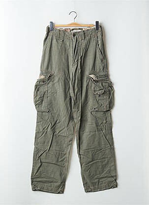 Pantalon cargo croială dreaptă mărime normală verde WEAR FIRS bărbat