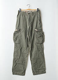 Pantalon cargo croială dreaptă mărime normală verde WEAR FIRS homme