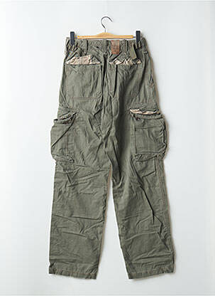 Pantalon cargo croială dreaptă mărime normală verde WEAR FIRS bărbat