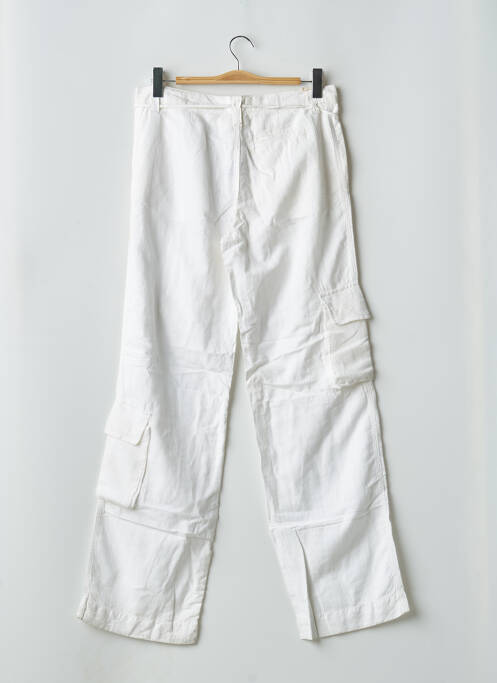 Pantalon drept alb SCHOOL RAG femeie