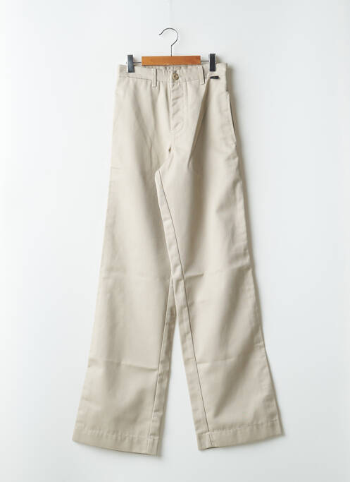 Pantalon drept bej SCHOOL RAG femeie