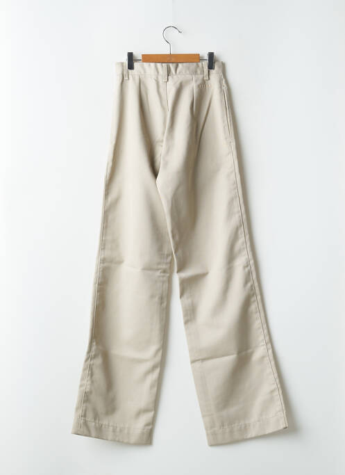 Pantalon drept bej SCHOOL RAG femeie