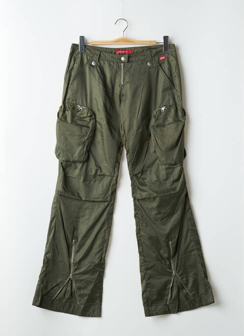 Pantalon cargo verde MISS SIXTY femeie