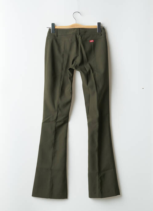 Pantalon evazat verde MISS SIXTY femeie