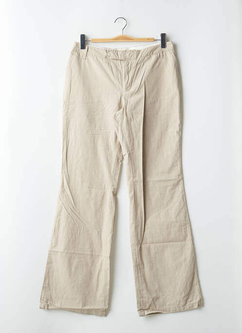 Pantalon evazat bej SCHOOL RAG femeie