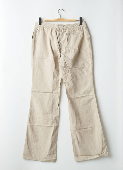 Pantalon evazat bej SCHOOL RAG femeie