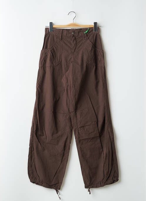 Pantalon 7/8 maro SCHOOL RAG femeie