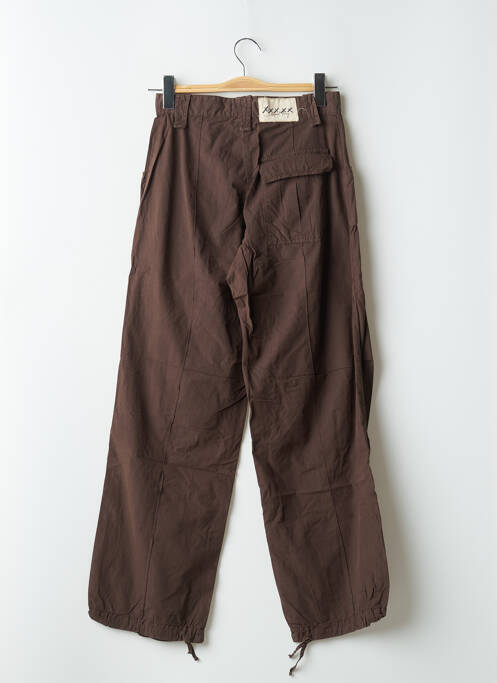 Pantalon 7/8 maro SCHOOL RAG femeie