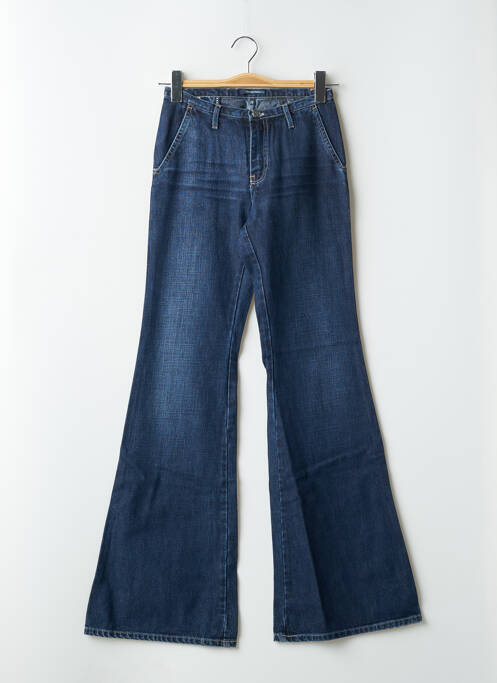 Blugi cu croială evazată talie înaltă talie înaltă albastru SCHOOL RAG femme