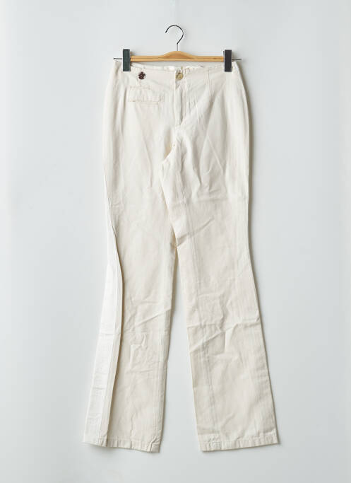 Pantalon drept bej SCHOOL RAG femeie