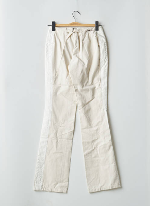 Pantalon drept bej SCHOOL RAG femeie