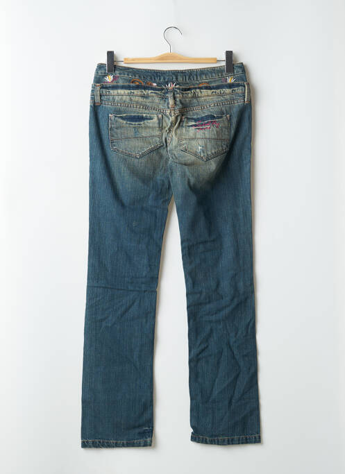 Blugi cu croială dreaptă albastru SCHOOL RAG femeie