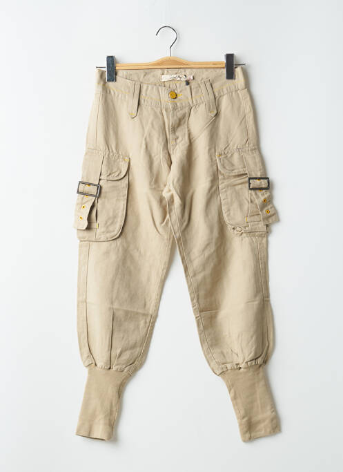 Pantalon 7/8 bej SCHOOL RAG femeie