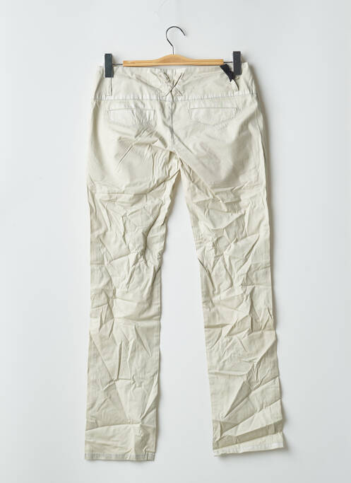 Pantalon slim bej FREEMAN T.PORTER femeie