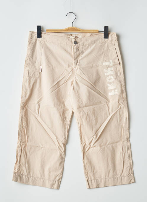 Pantalon trei sferturi bej SCHOOL RAG femeie