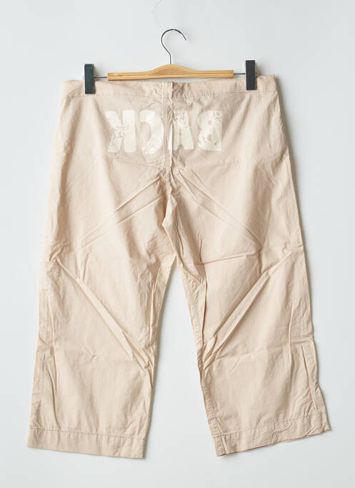 Pantalon trei sferturi bej SCHOOL RAG femeie