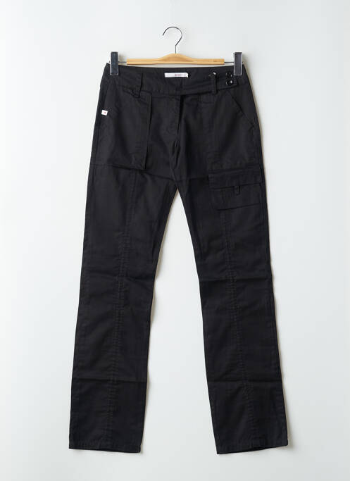 Pantalon slim negru SESSUN femeie