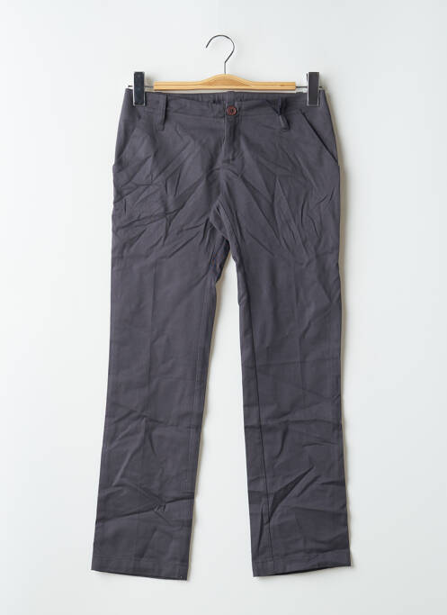 Pantalon chino gri SPIRIT OF GANG femeie