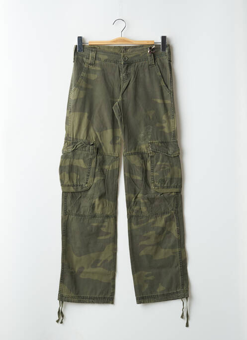 Pantalon cargo verde TEDDY SMITH bărbat