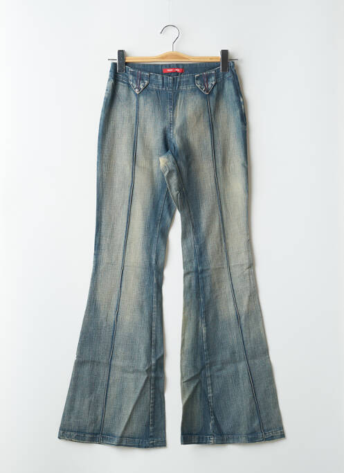 Blugi cu croială evazată albastru TEDDY SMITH femeie