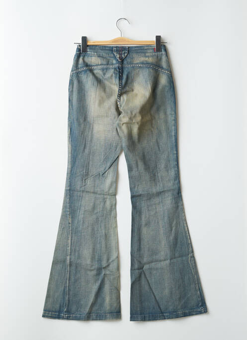 Blugi cu croială evazată albastru TEDDY SMITH femeie