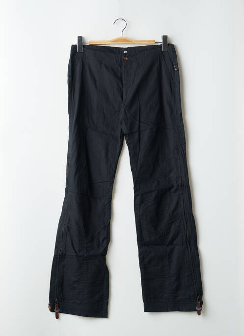 Pantalon drept negru TEDDY SMITH bărbat