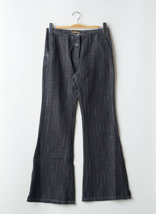 Blugi cu croială evazată gri TEDDY SMITH femeie