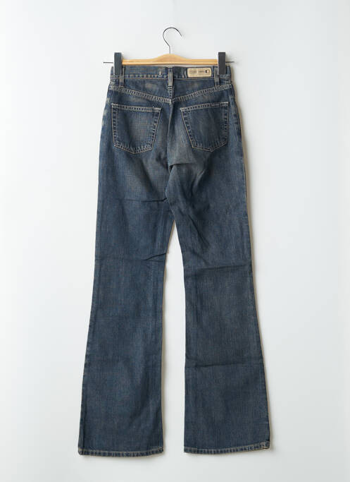 Blugi bootcut albastru TEDDY SMITH femeie