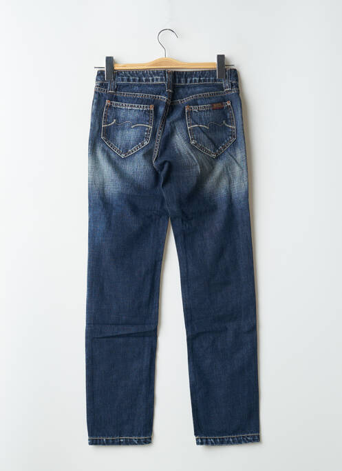 Blugi cu croială slim albastru TEDDY SMITH femeie